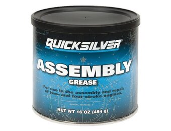 Quicksilver Montagesmeervet voor motoren 454g º 8M0133985