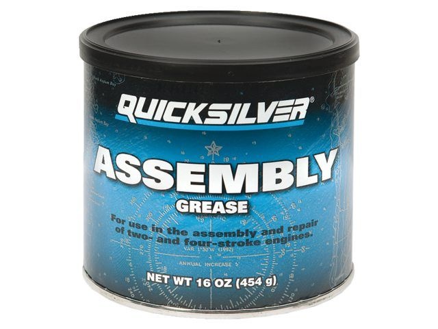 Quicksilver Montagesmeervet voor motoren 454g º 8M0133985