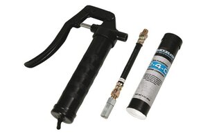 Quicksilver 2-4-C marine smeervet met PTFE + pistool 85g 8M0213123