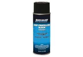 Quicksilver Spuitbus zwart Edp propeller 340g 8M0133931