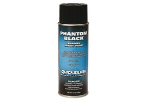 Quicksilver Spuitbus Phantom zwart 340g 8M0185749