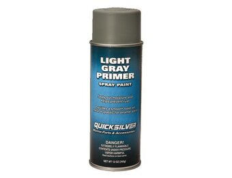 Quicksilver Spuitbus primer lichtgrijs 340g 8M0185748