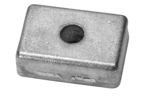 Quicksilver Anode vierkant aluminium 875208