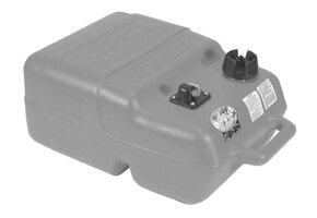 Quicksilver Brandstoftank premium handgreep zijkant 25l º 8M0047603