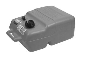 Quicksilver Brandstoftank standaard handgreep zijkant 25l º 8M0057254