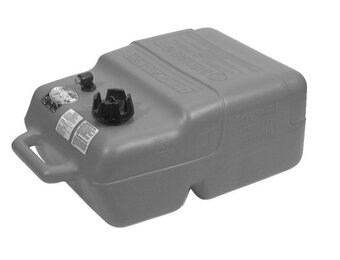 Quicksilver Brandstoftank standaard handgreep zijkant 25l º 8M0057254