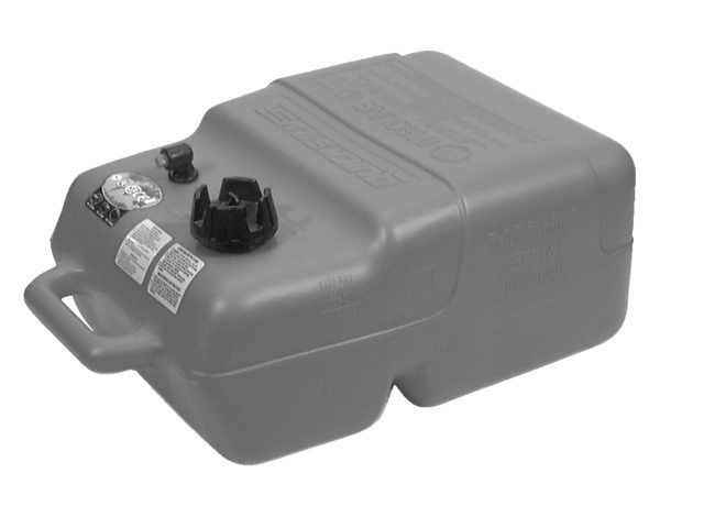 Quicksilver Brandstoftank standaard handgreep zijkant 25l º 8M0057254