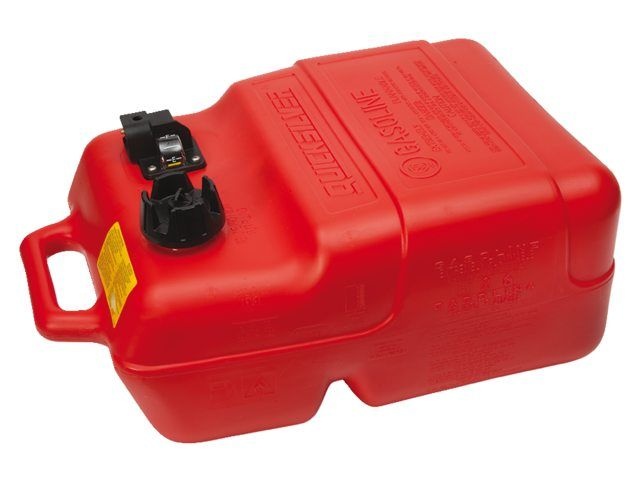 Quicksilver Brandstoftank super handgreep zijkant 25l Quicksilver º 8M0083452