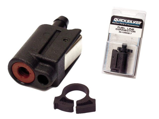 Quicksilver 13563Q7 Adapter tankzijde, foto 2 van 2