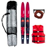 Jobe Waterski pakket Allegre 67'' Combo Rood