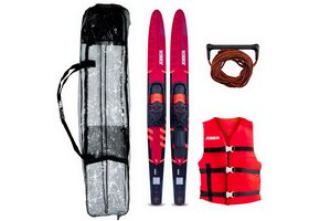 Jobe Waterski pakket Allegre 67'' Combo Rood