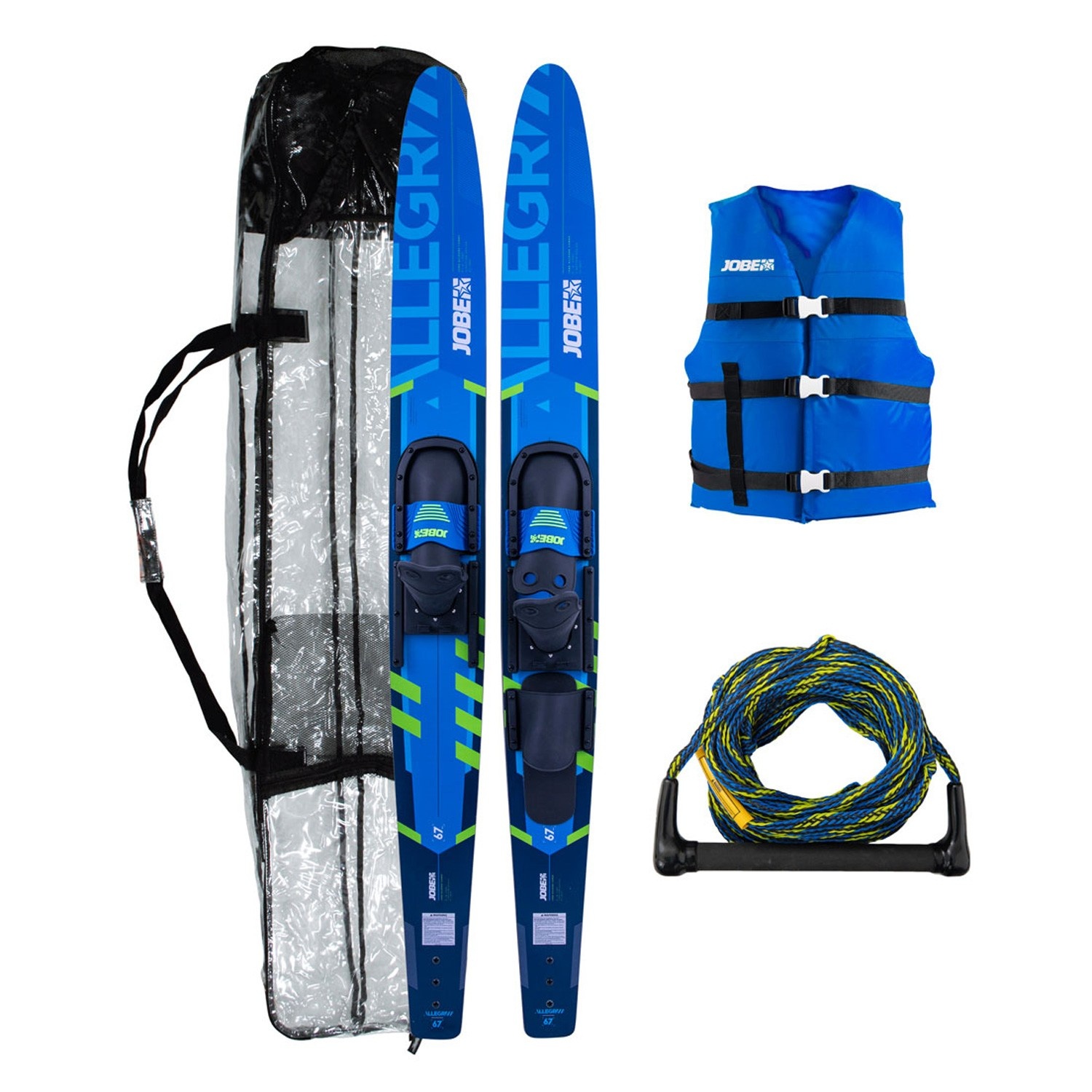 Jobe Waterski pakket Allegre Combo Blauw