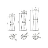 Talamex Kielrol V-model PU