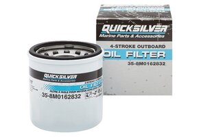 Quicksilver Oliefilter past op 8 - 30pk 8M0162832