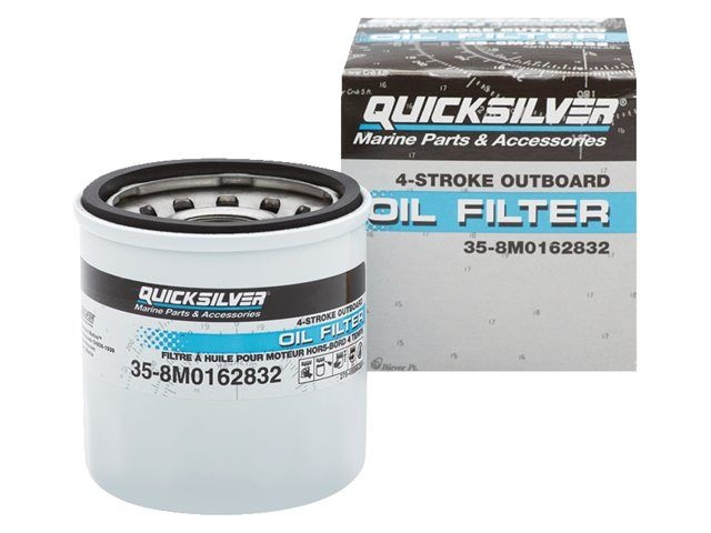 Quicksilver Oliefilter past op 8 - 30pk 8M0162832