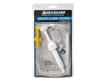 Quicksilver Staartolie pomp 8M0072133