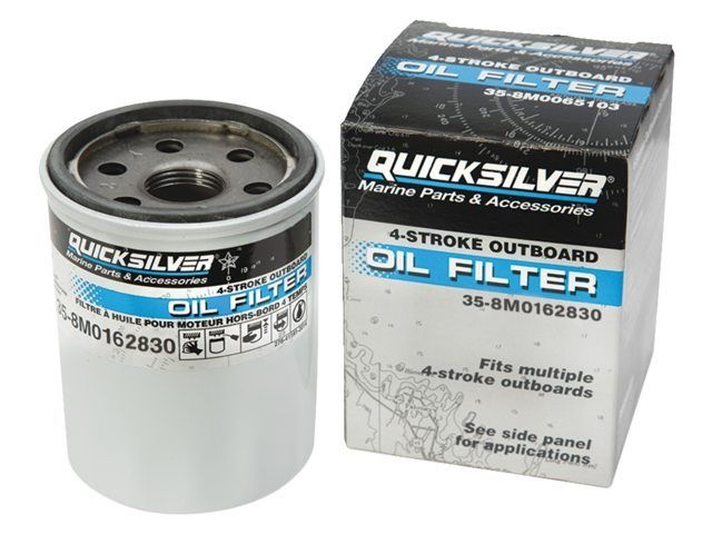 Quicksilver Oliefilter 8M0162830