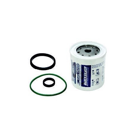 Quicksilver Waterafscheidend brandstoffilter past op quicksilver 10 micron 8M0146203