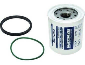 Quicksilver Waterafscheidend brandstoffilter past op racor 10 micron 8M0146206