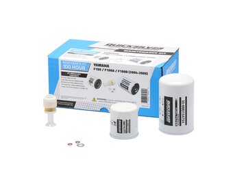 Quicksilver Onderhoudskit Yamaha F150/F150A/F150B (2004-2005) inclusief waterfilter 8M0222281
