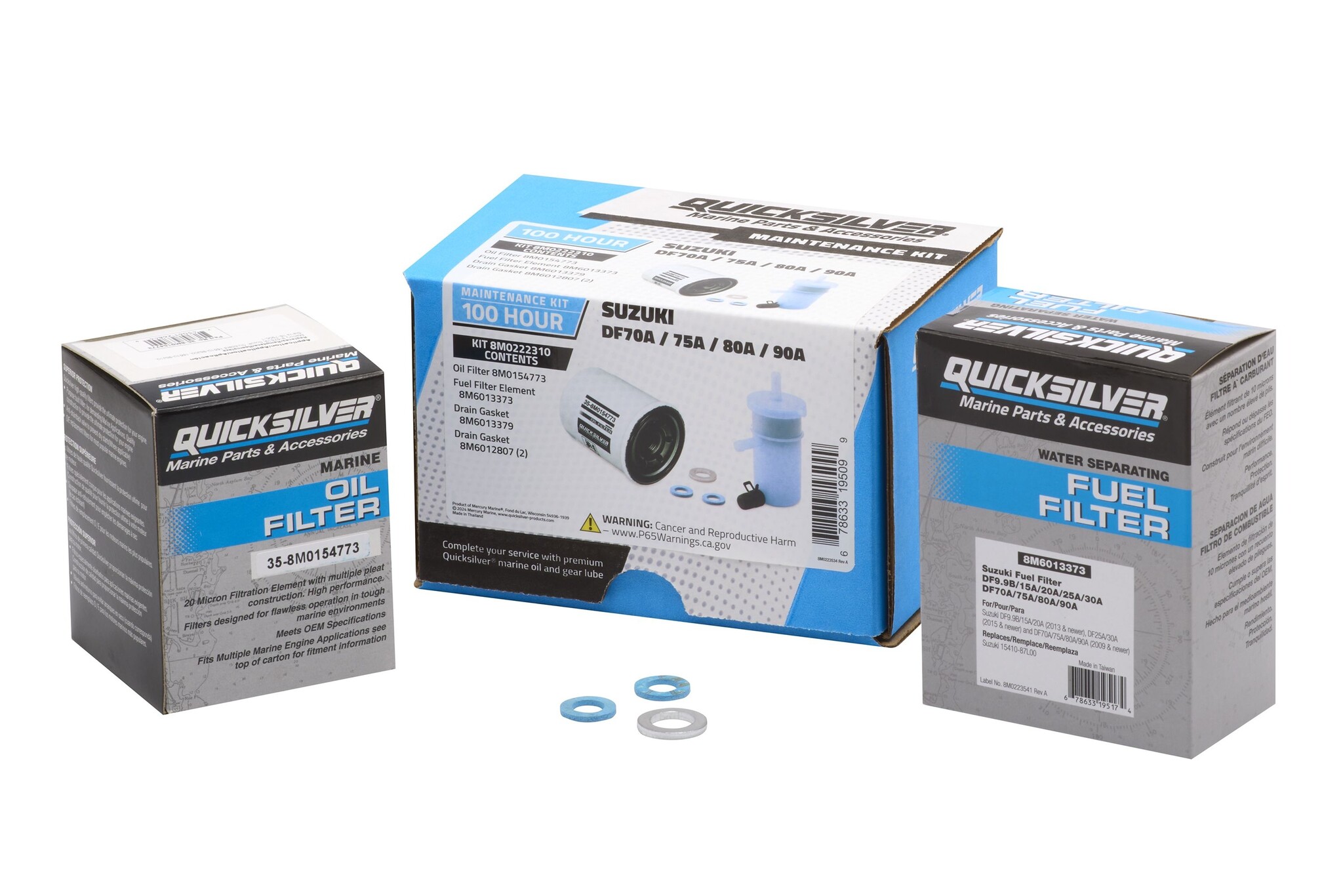 Quicksilver Onderhoudskit Suzuki DF70A/75A/80A/90A 8M0222310