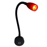 Talamex Led wandlamp Sol 10-30V dimbaar met USB-C snellader