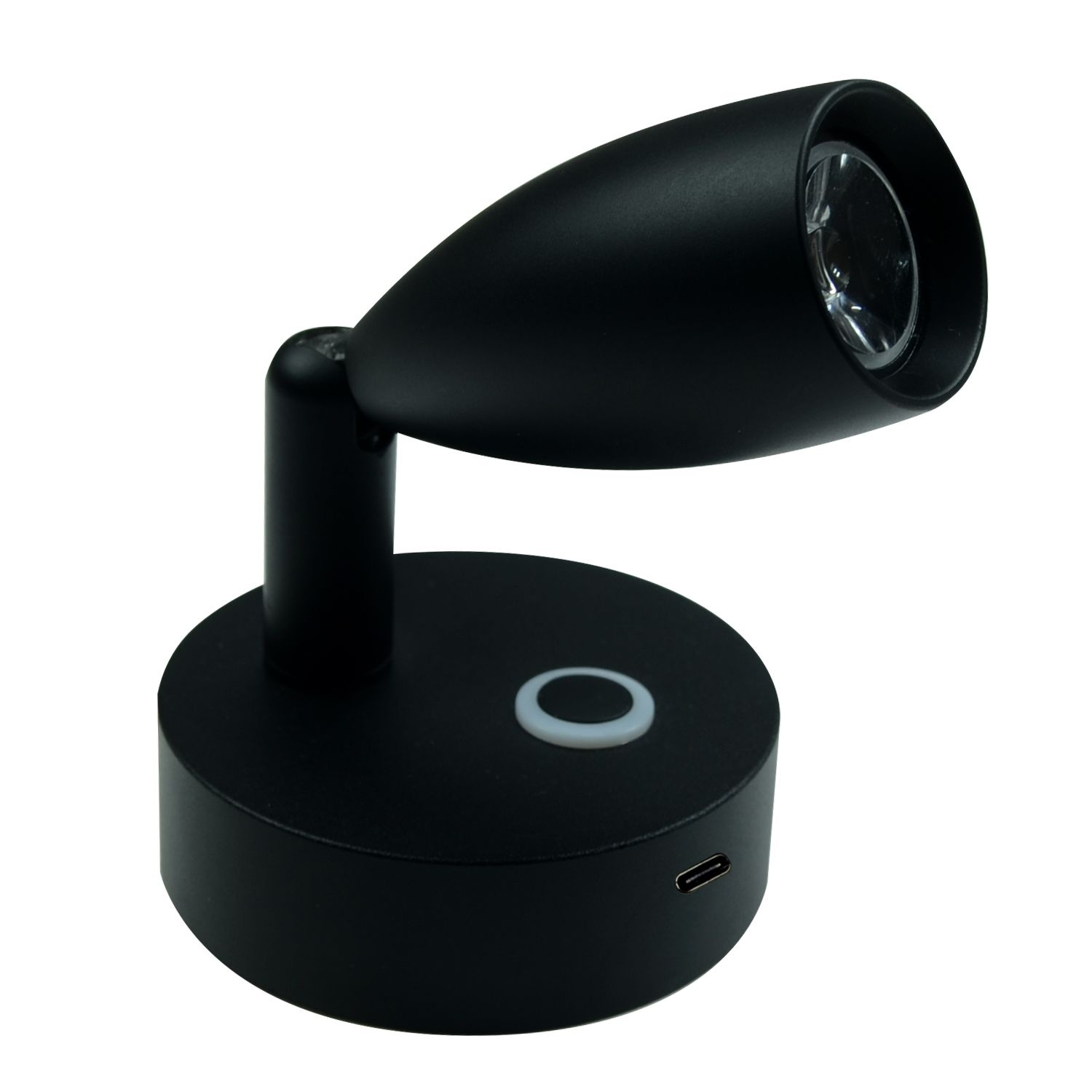 Talamex Led wandlamp Surya 10-30V dimbaar met USB-C snellader, foto 3 van 5