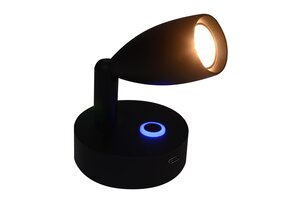 Talamex Led wandlamp Surya 10-30V dimbaar met USB-C snellader