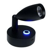 Talamex Led wandlamp Surya 10-30V dimbaar met USB-C snellader