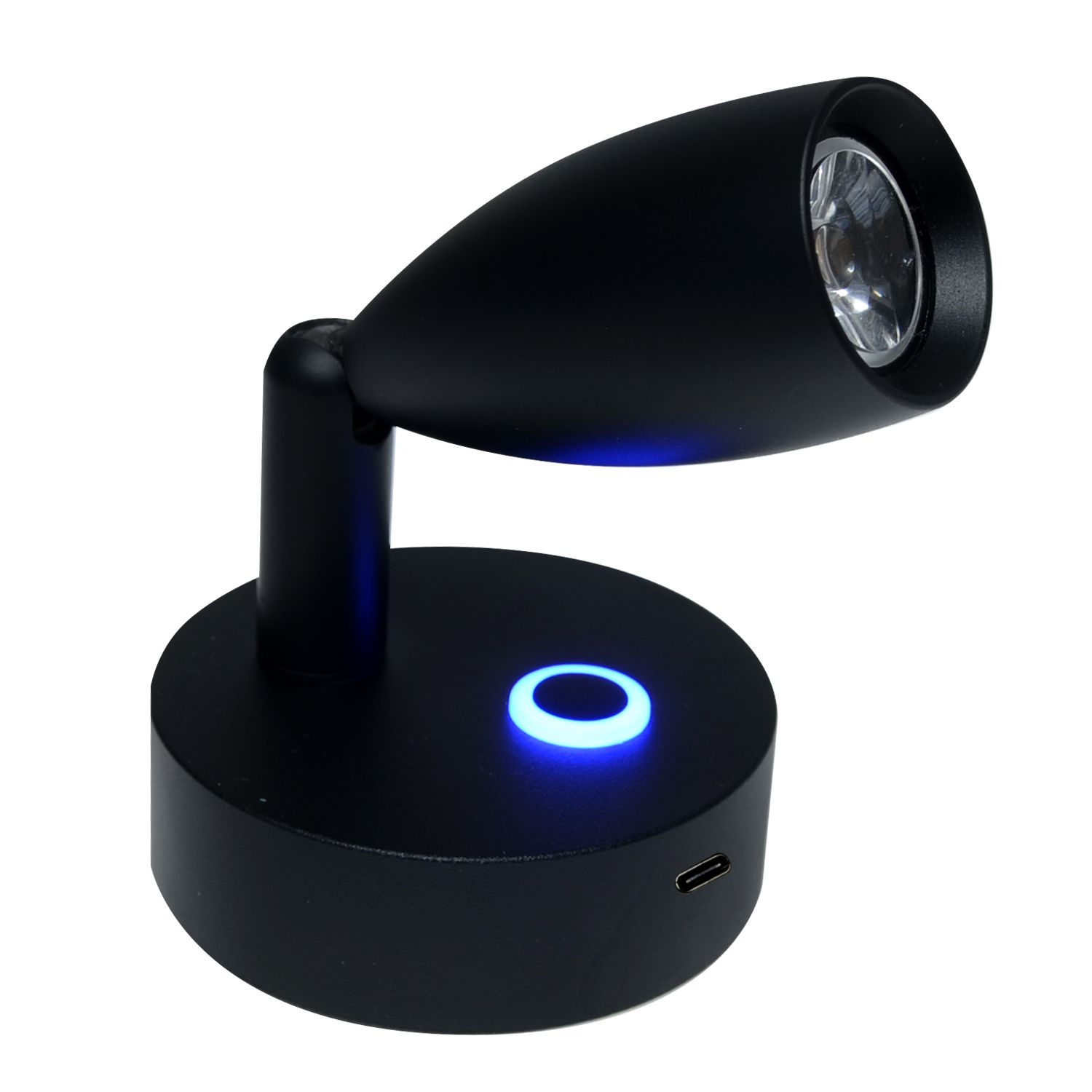 Talamex Led wandlamp Surya 10-30V dimbaar met USB-C snellader, foto 2 van 5
