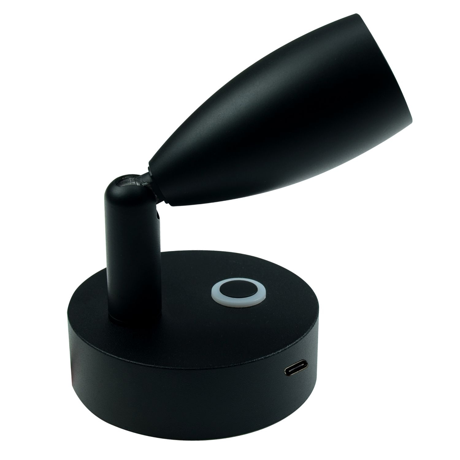 Talamex Led wandlamp Surya 10-30V dimbaar met USB-C snellader, foto 4 van 5