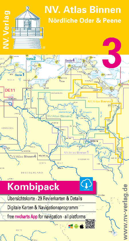 NV Verlag Binnen 3 Nordliche Oder und Die Peene
