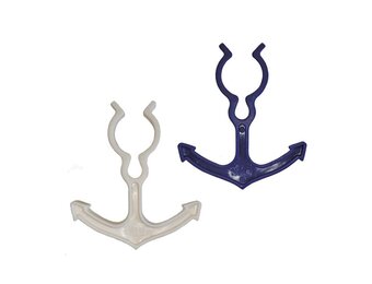 Blue Performance Nautical Clips (10 st)