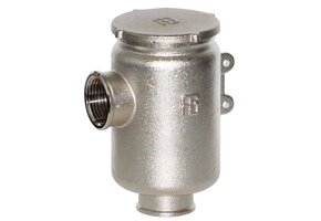 Guidi Brons verchroomd Koelwaterfilter
