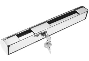 Hollex RVS buitenboordmotorslot