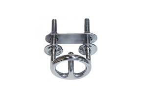Allpa Waterskihaak/ ring RVS
