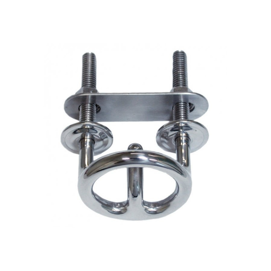 Allpa Waterskihaak/ ring RVS