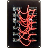 Allpa Schakelpaneel 6 voudig