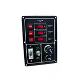 Allpa Schakelpaneel + accutester + stopcontact