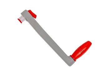 Allpa Drijvende lierhendel met lock