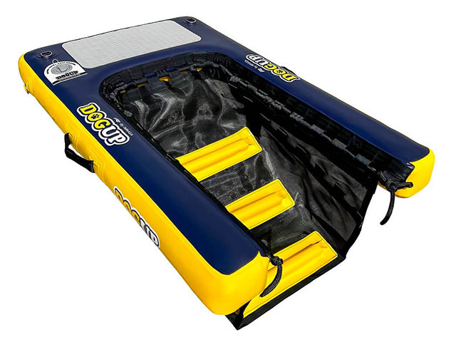 DogUp Opblaasbare hondentrap