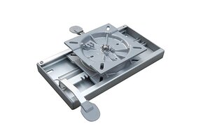 Allpa Draaiplateau met slede