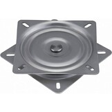 Allpa Draaiplateau RVS