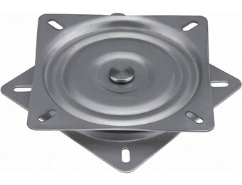 Allpa Draaiplateau RVS