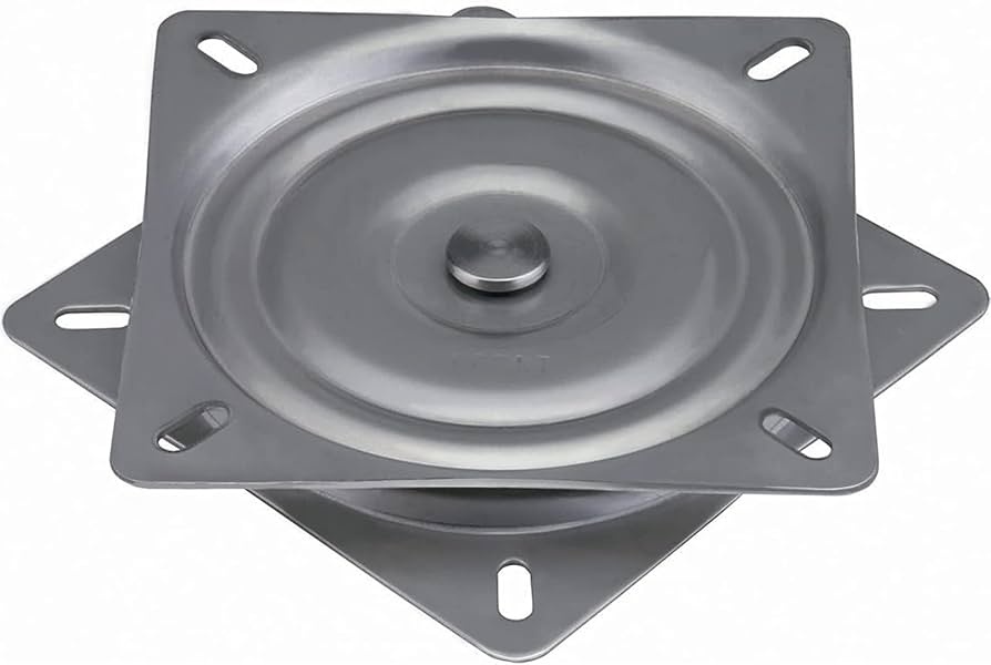 Allpa Draaiplateau RVS