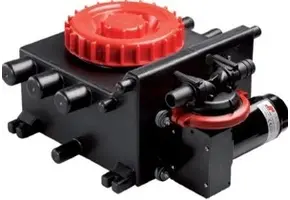 SPX Johnson Grijswatertank met vlotterschakelaar