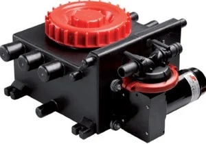 SPX Johnson Grijswatertank met automatisch Ultima Switch vlotter