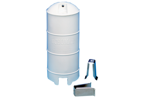  Radarreflector EM230-BR met RVS mastbeugels, wit (wheelmark)