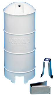  Radarreflector EM230-BR met RVS mastbeugels, wit (wheelmark)