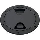 BW Inspectieluik kunststof wit of zwart